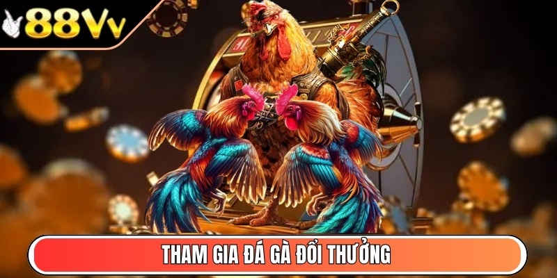Tham gia Đá Gà đổi thưởng