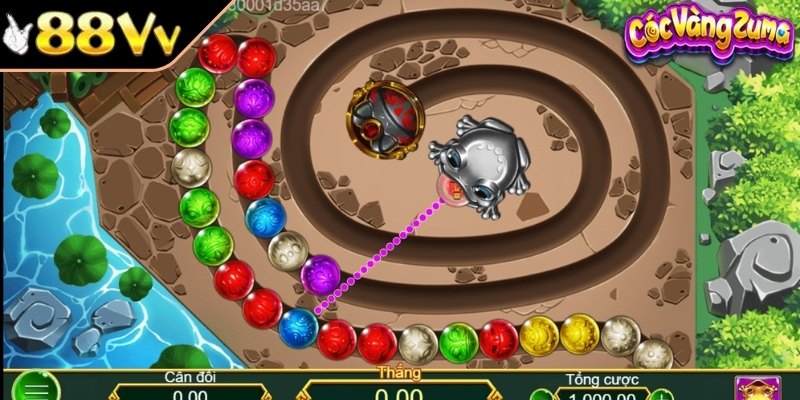 Cóc Vàng Zuma 88VV – Bắn Bóng Tốc Độ Nổ Combo Liên Hoàn 3 Những kinh nghiệm hữu ích cho newbie