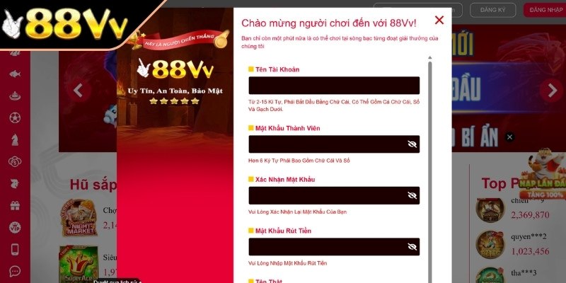 Hoàn thiện biểu mẫu