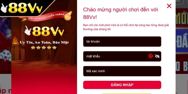 Điền thông tin chính xác