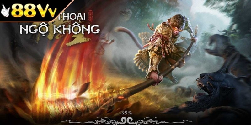 Hắc Thoại Ngộ Không 88VV – Phiêu Lưu Phá Khóa Thưởng 1 Khám phá sức hút của nổ hũ Hắc Thoại Ngộ Không 88VV