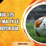 Kèo tài xỉu 1.75 88VV