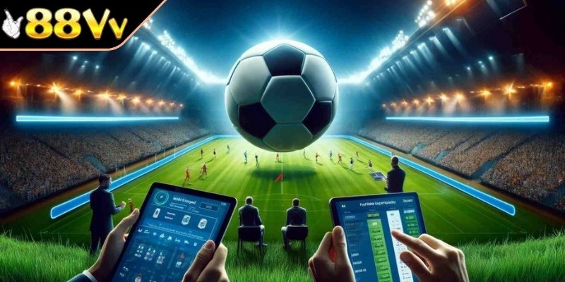 Cược theo từng hiệp kèo tỷ số 88VV