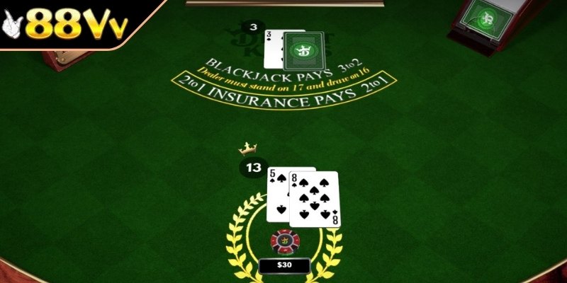Luật tham gia M Black Jack 88VV và cách tối ưu cơ hội
