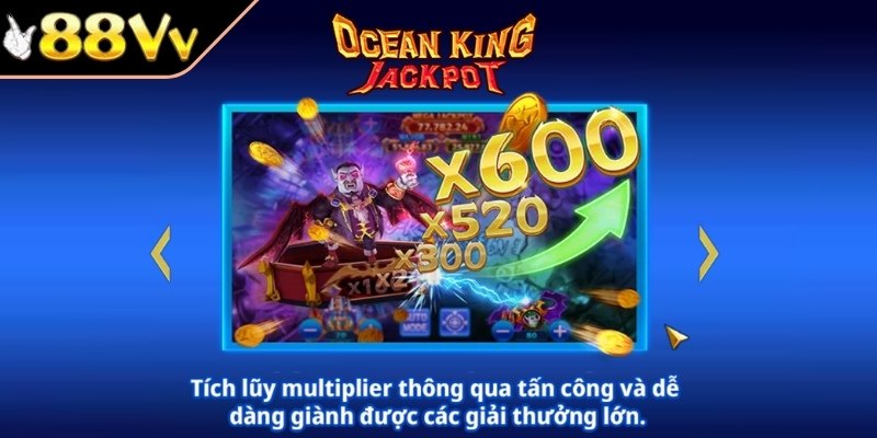 Khám phá tổng quan về Ocean King Jackpot 88VV
