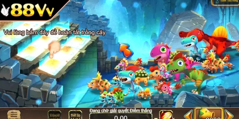 Tổng quan tựa game Plants vs Dragon 88VV
