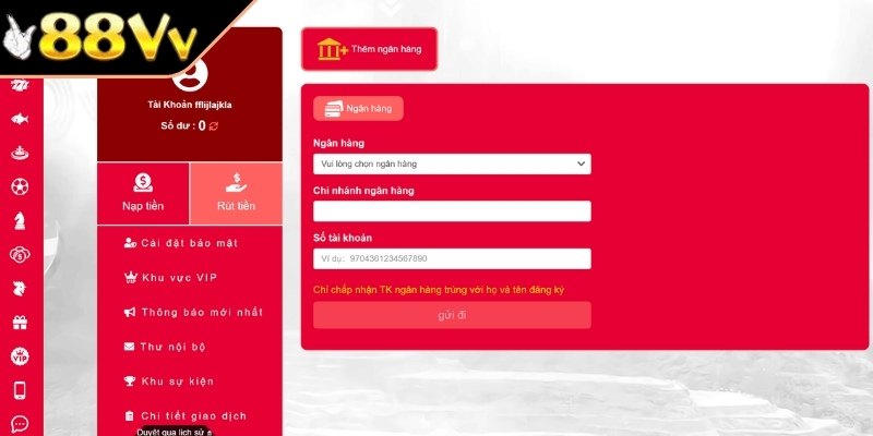 Giao dịch qua ngân hàng